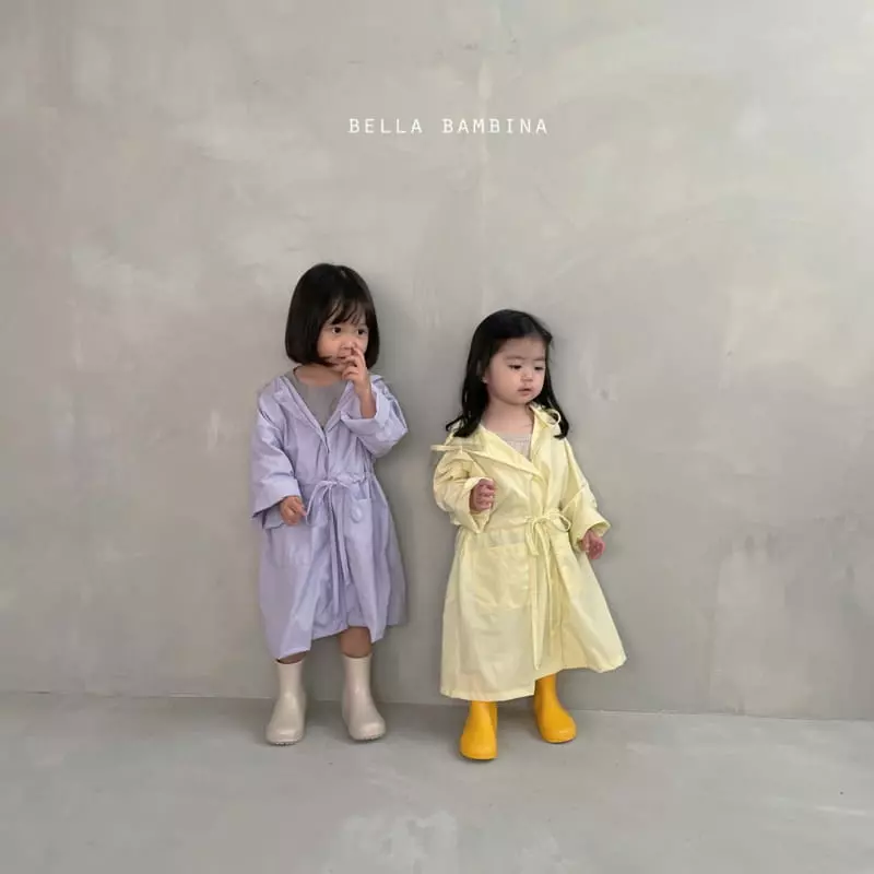 Bella Bambina - Korean Children Fashion - #childrensboutique - Raincoat - 9