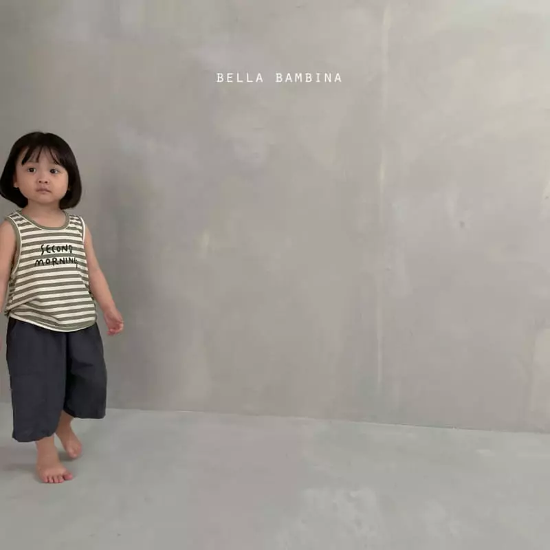 Bella Bambina - Korean Children Fashion - #childrensboutique - Why Slit Pants - 7
