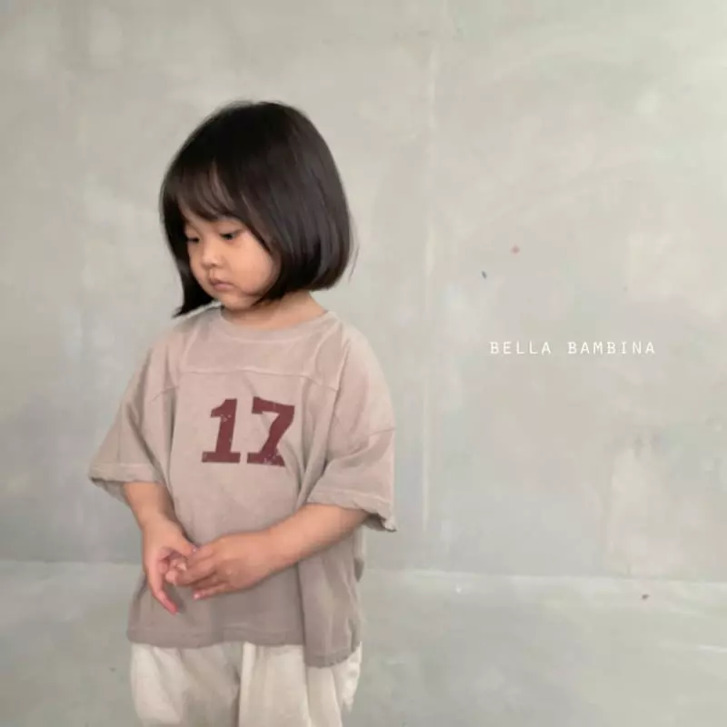 Bella Bambina - Korean Children Fashion - #childrensboutique - Seventeen Tee - 11