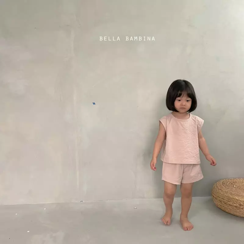 Bella Bambina - Korean Children Fashion - #designkidswear - Ppuing Top Bottom Set - 10