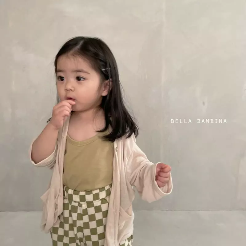Bella Bambina - Korean Children Fashion - #designkidswear - V Sleeveless Tee - 7