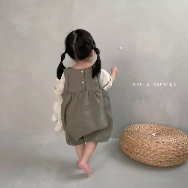 Bella Bambina - Korean Children Fashion - #childrensboutique - Bebe Prench Bodysuit - 4