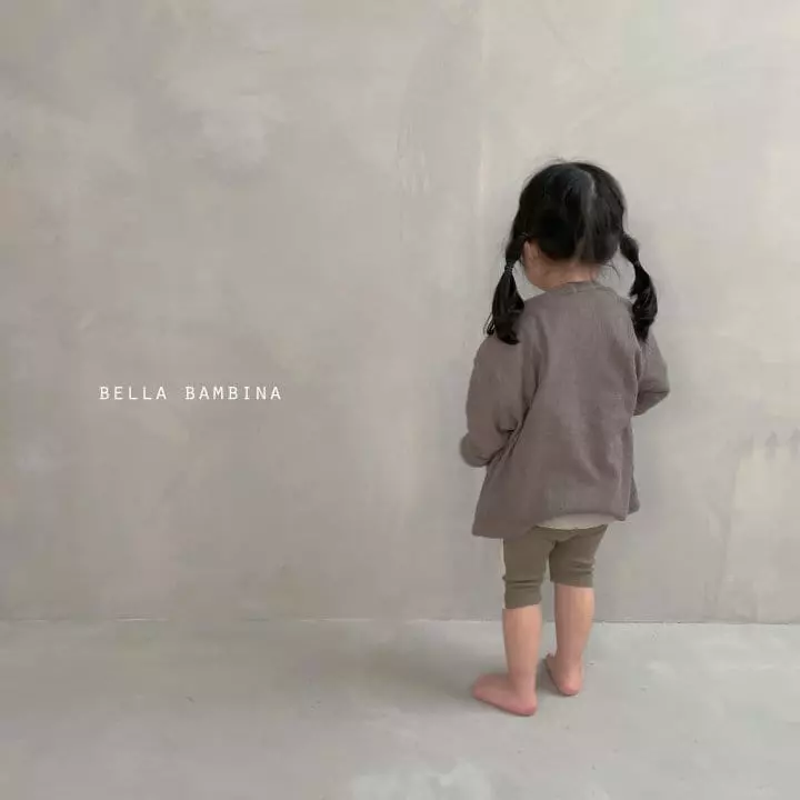 Bella Bambina - Korean Children Fashion - #designkidswear - Bebe Cozy Cardigan - 3