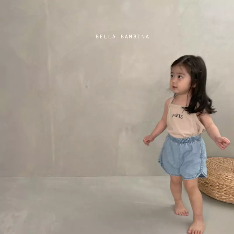 Bella Bambina - Korean Children Fashion - #designkidswear - Paris Sleeveless Tee - 3