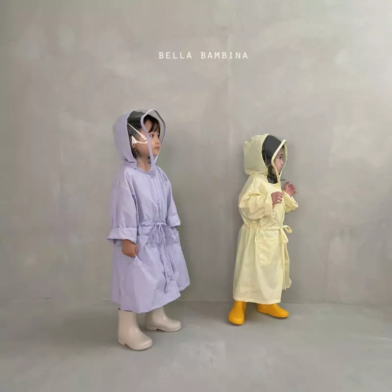 Bella Bambina - Korean Children Fashion - #designkidswear - Raincoat - 10