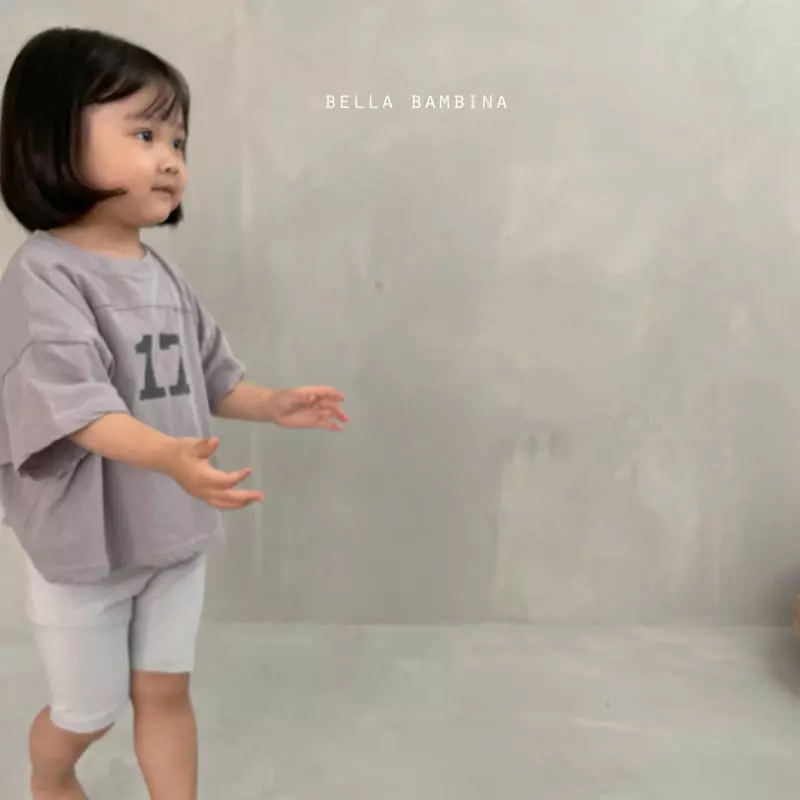 Bella Bambina - Korean Children Fashion - #designkidswear - Seventeen Tee - 12