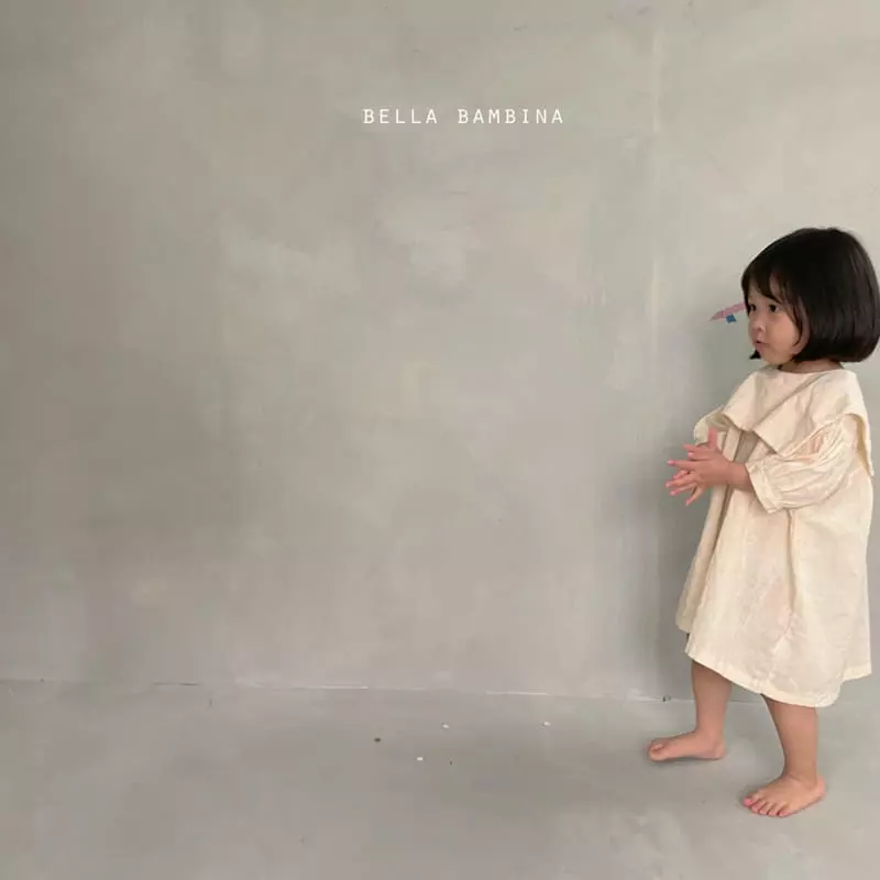Bella Bambina - Korean Children Fashion - #discoveringself - Sailor Collar One-piece - 12