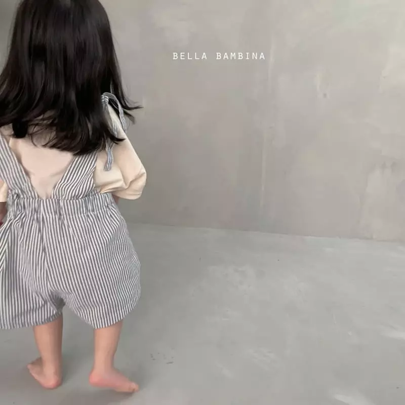 Bella Bambina - Korean Children Fashion - #discoveringself - Blan Jumpsuit - 9