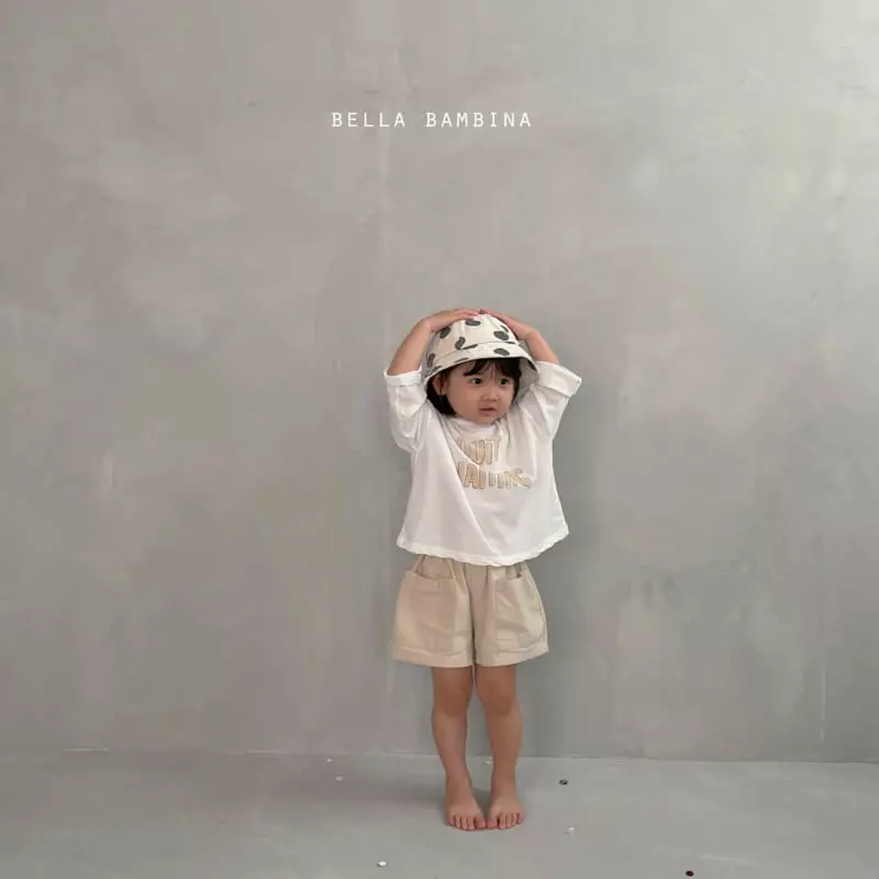 Bella Bambina - Korean Children Fashion - #discoveringself - Paper Linen Shorts - 5