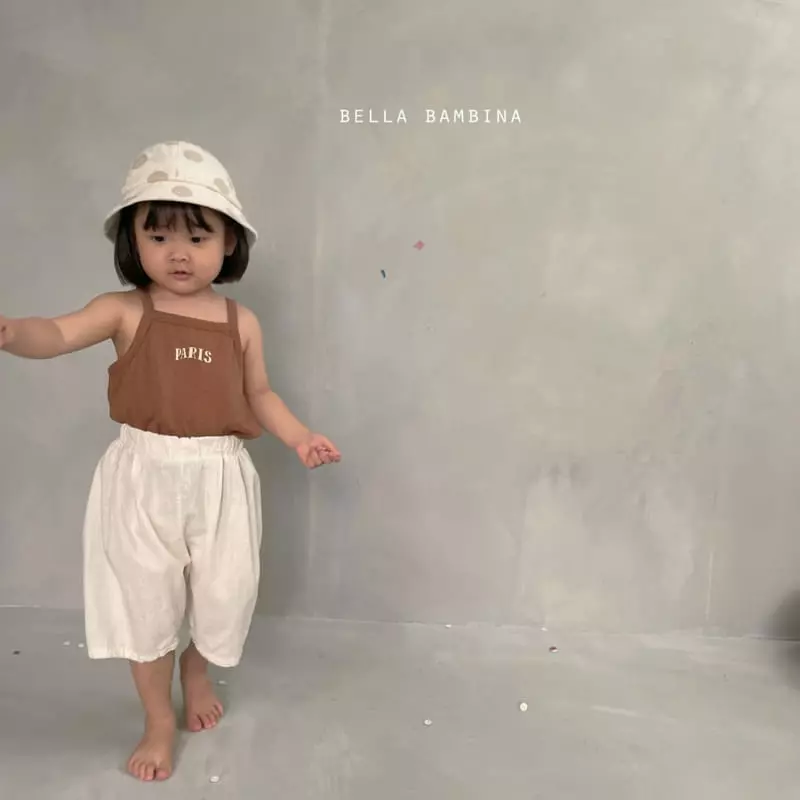 Bella Bambina - Korean Children Fashion - #designkidswear - Paris Sleeveless Tee - 4