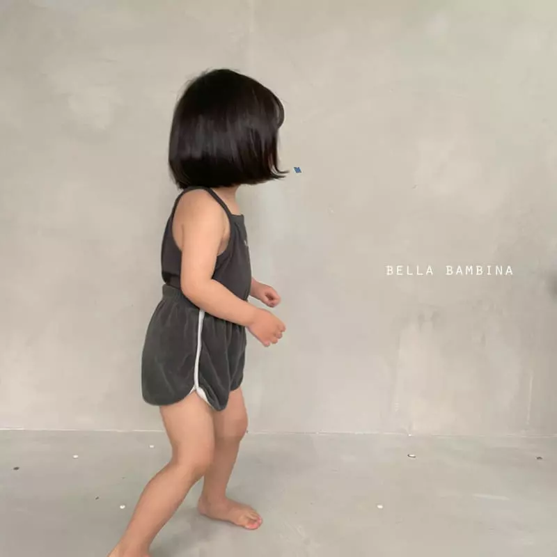 Bella Bambina - Korean Children Fashion - #discoveringself - Towel Piping Shorts - 2