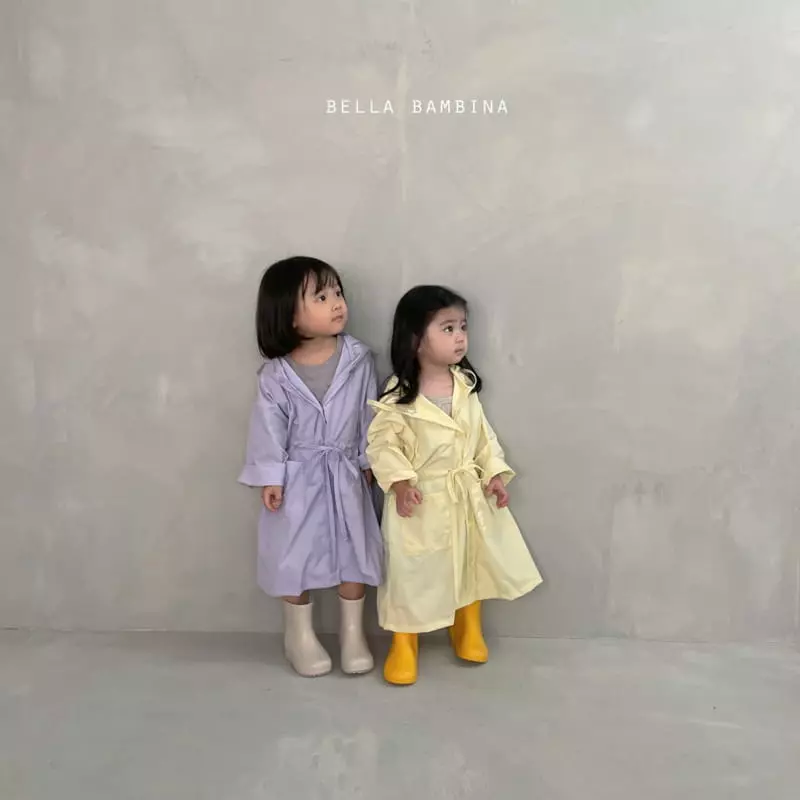 Bella Bambina - Korean Children Fashion - #discoveringself - Raincoat - 11