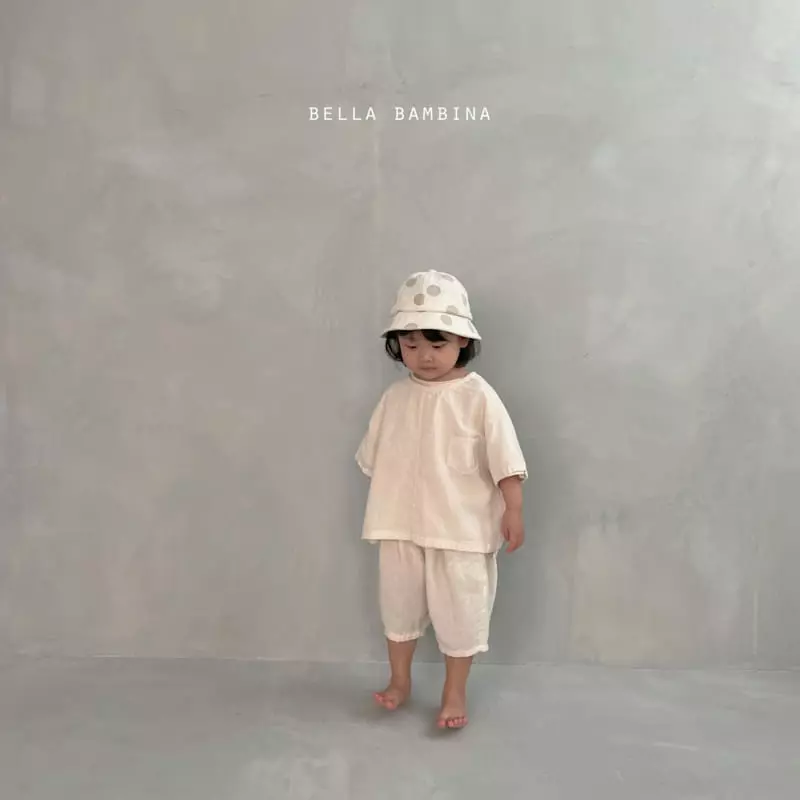 Bella Bambina - Korean Children Fashion - #discoveringself - Onui Muzi Top Bottom Set - 5