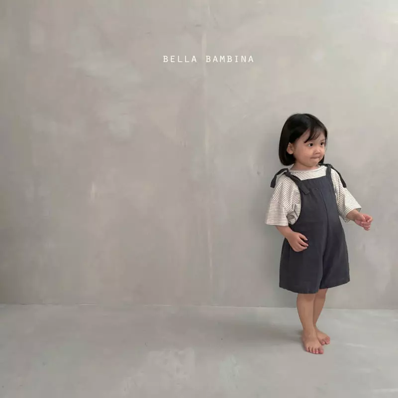 Bella Bambina - Korean Children Fashion - #fashionkids - Blan Jumpsuit - 10