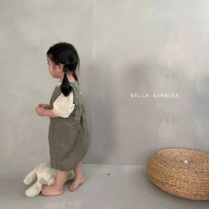 Bella Bambina - Korean Children Fashion - #fashionkids - Bebe Prench Bodysuit - 6