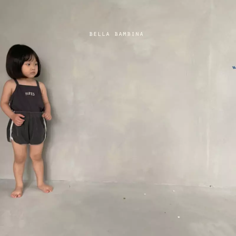 Bella Bambina - Korean Children Fashion - #fashionkids - Paris Sleeveless Tee - 5