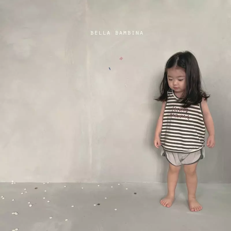 Bella Bambina - Korean Children Fashion - #fashionkids - Towel Piping Shorts - 3