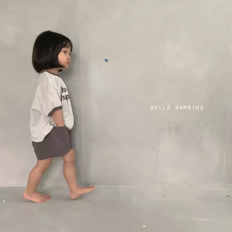 Bella Bambina - Korean Children Fashion - #fashionkids - Chu Color Piping Tee