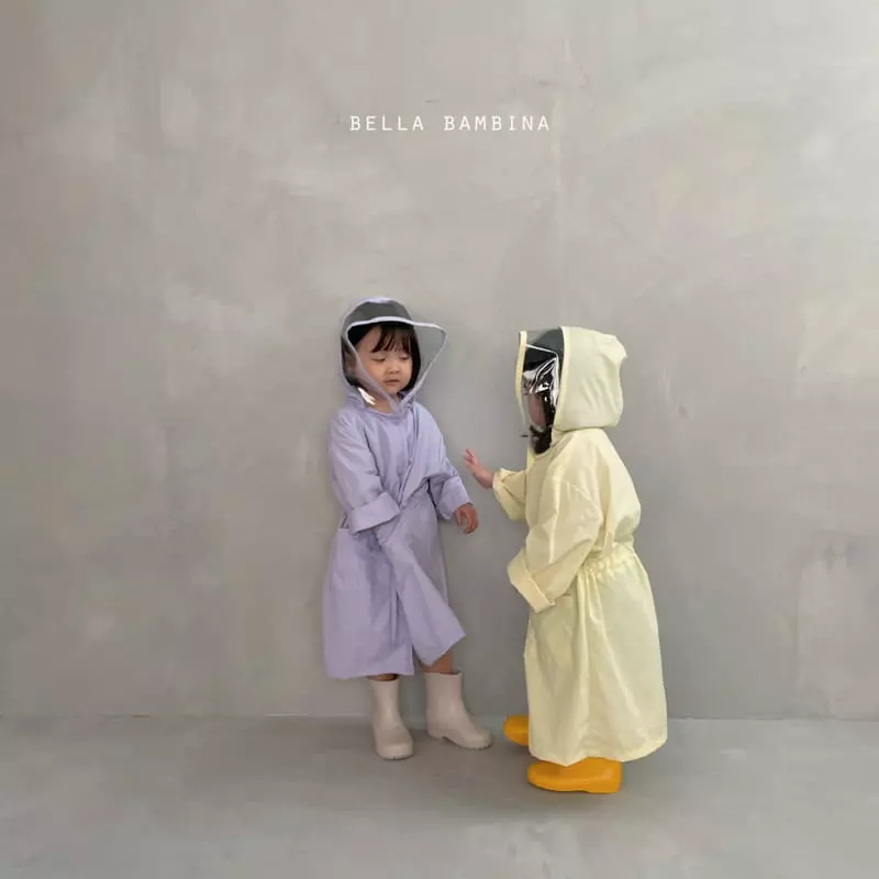 Bella Bambina - Korean Children Fashion - #fashionkids - Raincoat - 12
