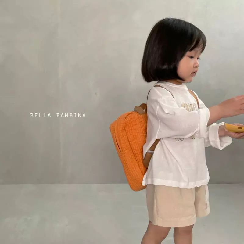 Bella Bambina - Korean Children Fashion - #fashionkids - Oing Back Pack - 8