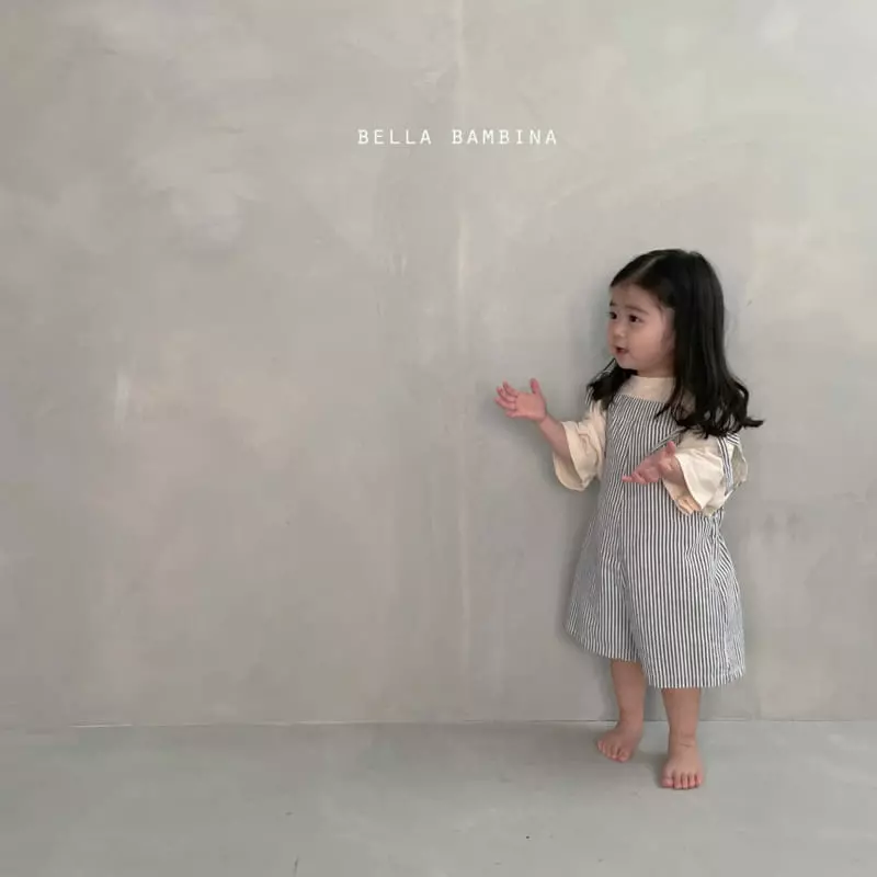 Bella Bambina - Korean Children Fashion - #kidsshorts - Blan Jumpsuit - 11