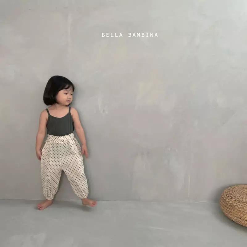 Bella Bambina - Korean Children Fashion - #kidsshorts - V Sleeveless Tee - 10