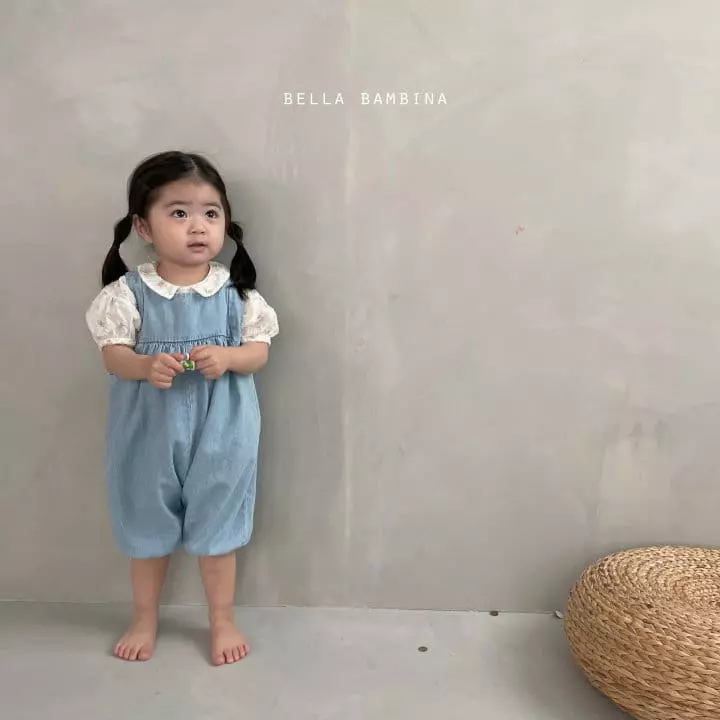 Bella Bambina - Korean Children Fashion - #kidsshorts - Bebe Prench Bodysuit - 7