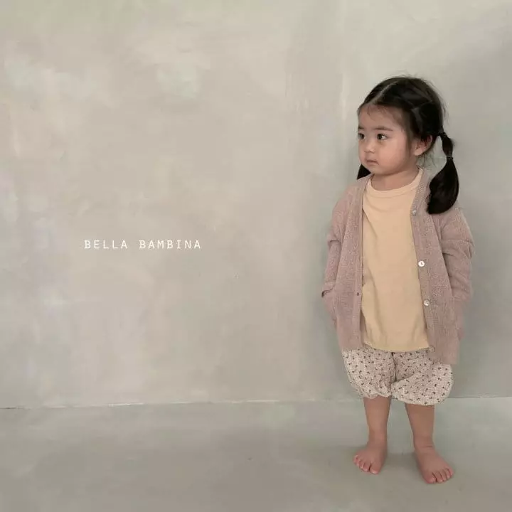 Bella Bambina - Korean Children Fashion - #kidsshorts - Bebe Cozy Cardigan - 6