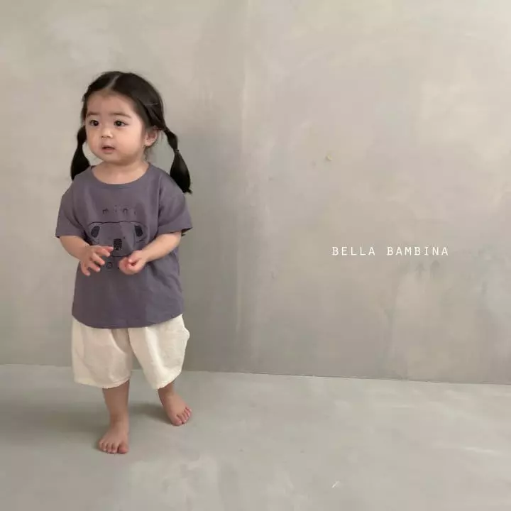 Bella Bambina - Korean Children Fashion - #kidsshorts - Bebe Coral Tee - 5