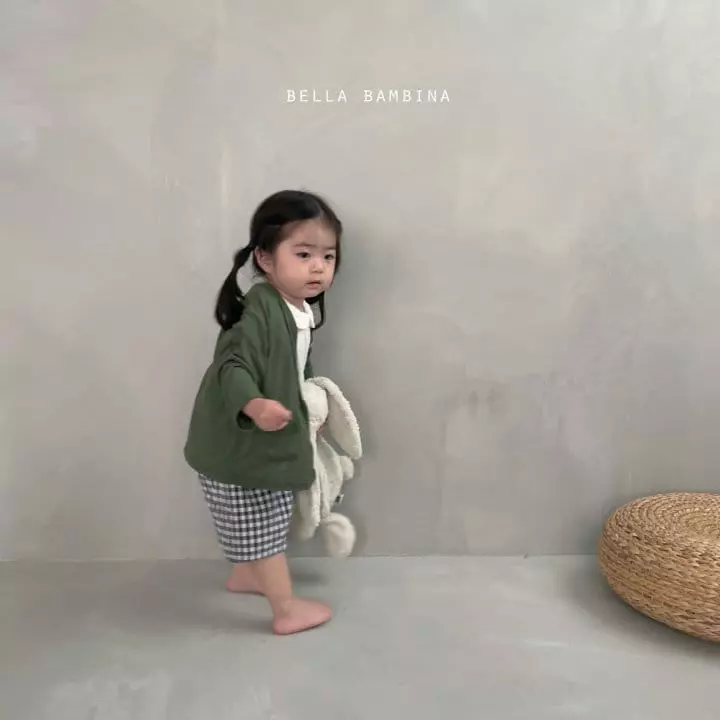 Bella Bambina - Korean Children Fashion - #kidsshorts - Bebe Jelly Cardigan - 3
