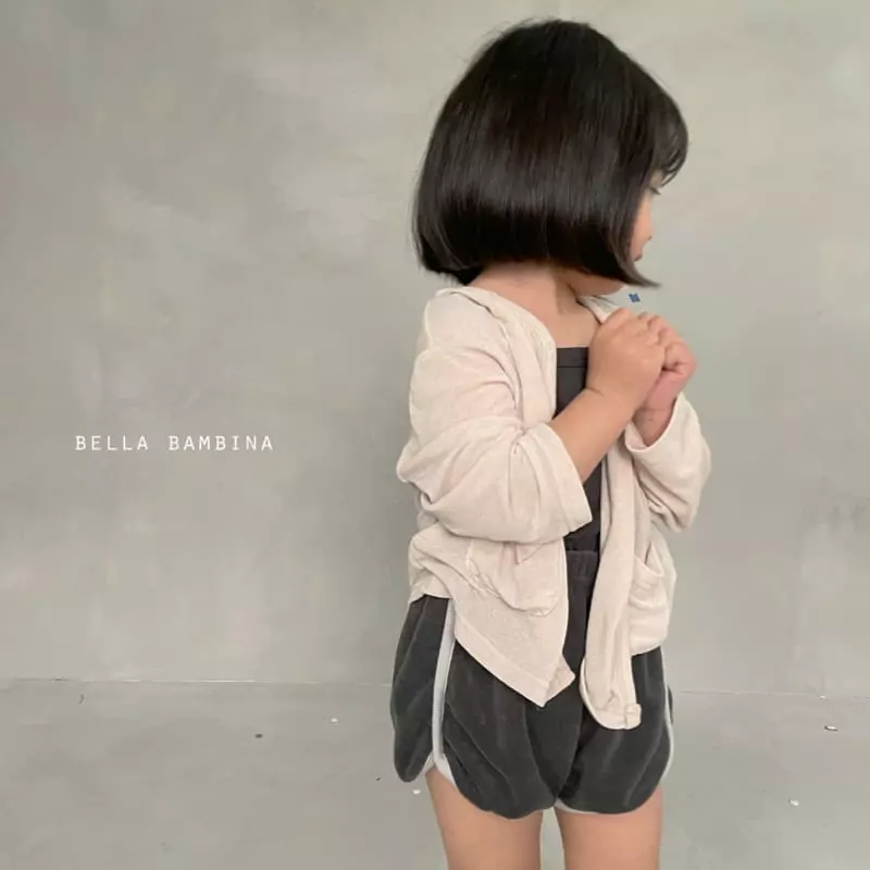 Bella Bambina - Korean Children Fashion - #fashionkids - Towel Piping Shorts - 4