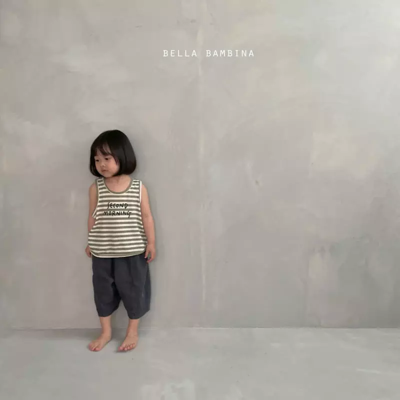 Bella Bambina - Korean Children Fashion - #kidsshorts - Why Slit Pants - 11