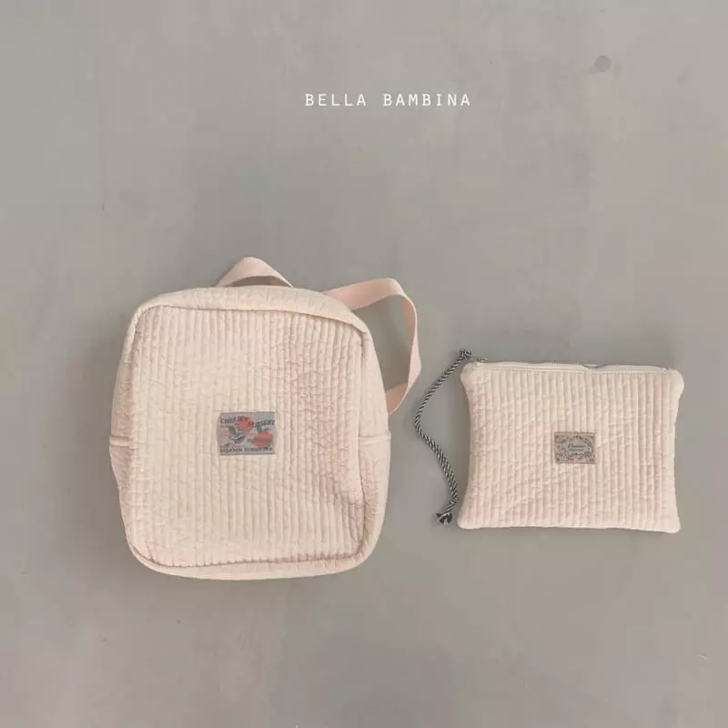 Bella Bambina - Korean Children Fashion - #kidsshorts - Oing Pouch - 10