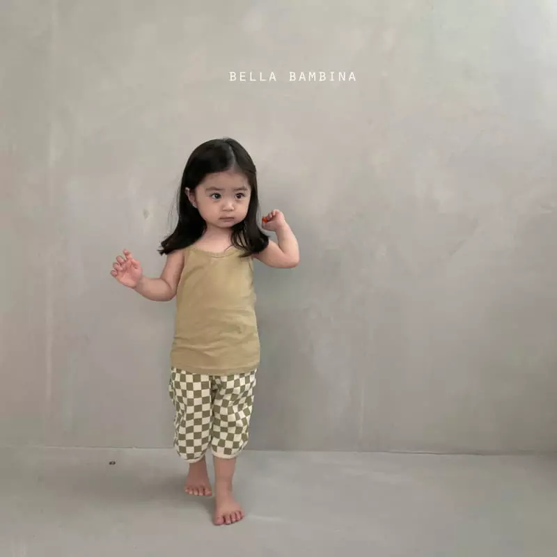 Bella Bambina - Korean Children Fashion - #kidsstore - V Sleeveless Tee - 11