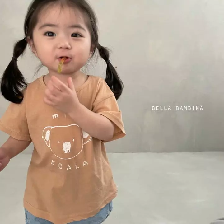 Bella Bambina - Korean Children Fashion - #kidsstore - Bebe Coral Tee - 6