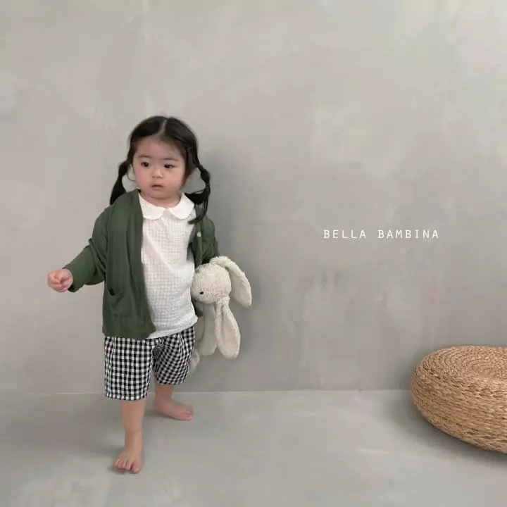Bella Bambina - Korean Children Fashion - #kidsshorts - Bebe Jelly Cardigan - 4