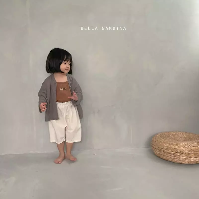 Bella Bambina - Korean Children Fashion - #kidsstore - Paris Sleeveless Tee - 7