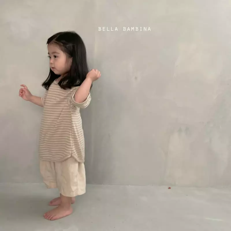 Bella Bambina - Korean Children Fashion - #kidsstore - Why Slit Pants - 12