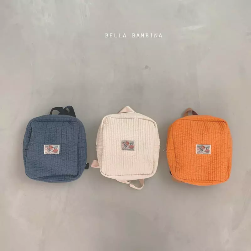 Bella Bambina - Korean Children Fashion - #kidsstore - Oing Back Pack - 10
