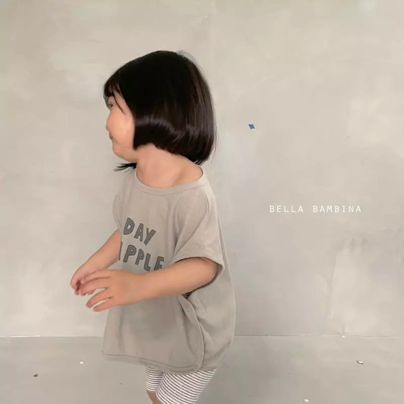 Bella Bambina - Korean Children Fashion - #kidsstore - Apple Sleeveless Tee - 3