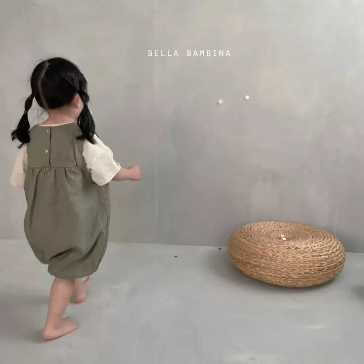 Bella Bambina - Korean Children Fashion - #kidzfashiontrend - Bebe Prench Bodysuit - 9