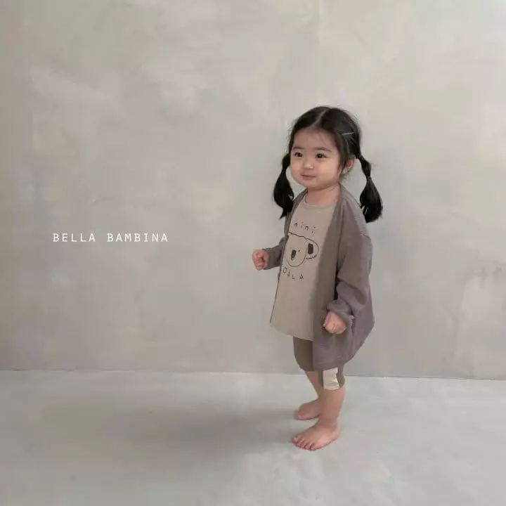 Bella Bambina - Korean Children Fashion - #kidzfashiontrend - Bebe Coral Tee - 7