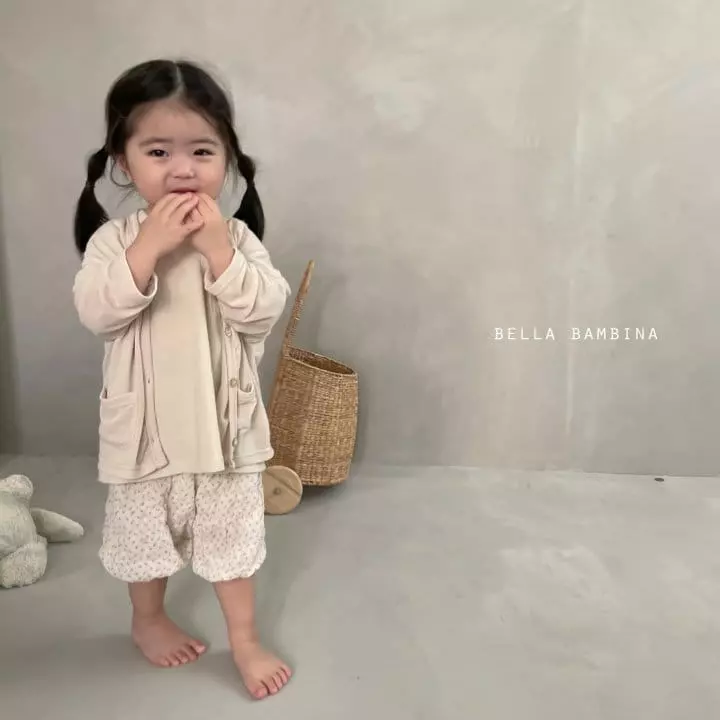 Bella Bambina - Korean Children Fashion - #kidzfashiontrend - Bebe Jelly Cardigan - 5