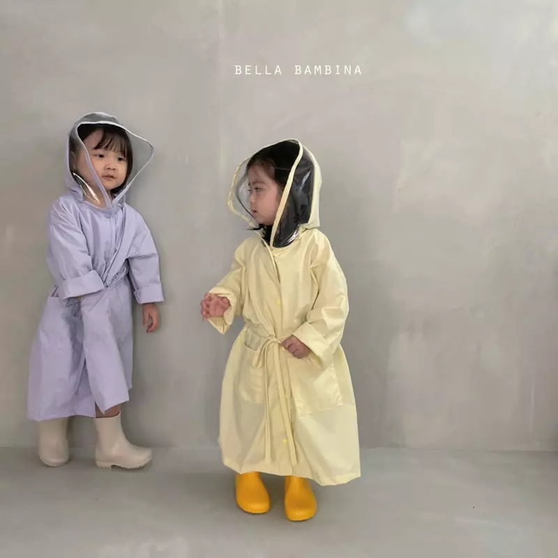 Bella Bambina - Korean Children Fashion - #kidzfashiontrend - Raincoat
