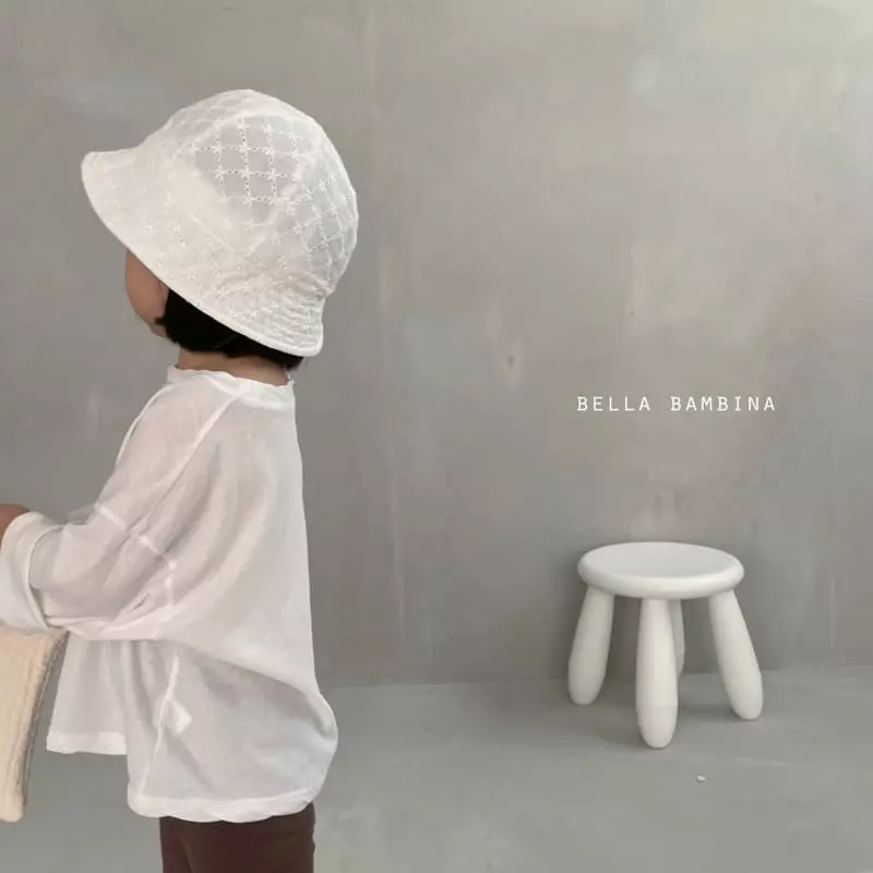 Bella Bambina - Korean Children Fashion - #kidzfashiontrend - Summer Bucket Hat - 6