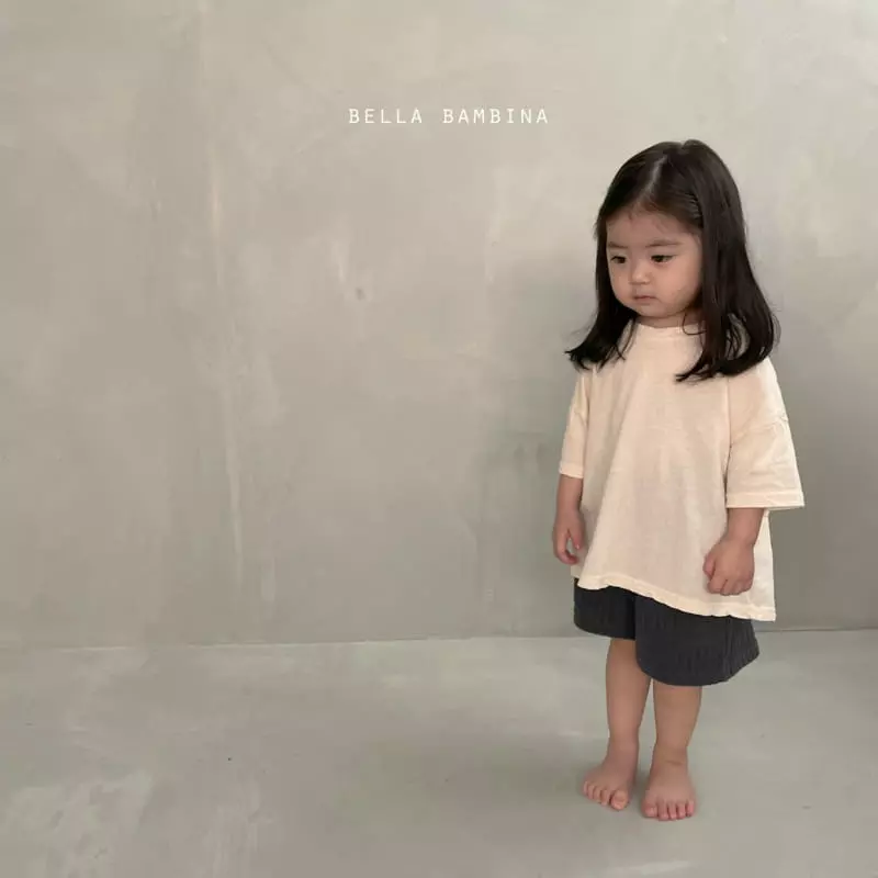 Bella Bambina - Korean Children Fashion - #kidzfashiontrend - Smooth Shorts - 2