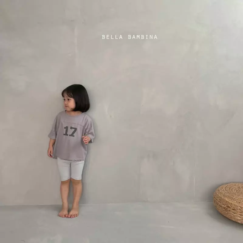 Bella Bambina - Korean Children Fashion - #kidzfashiontrend - Seventeen Tee