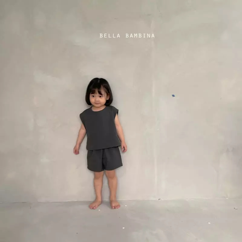 Bella Bambina - Korean Children Fashion - #littlefashionista - Ppuing Top Bottom Set