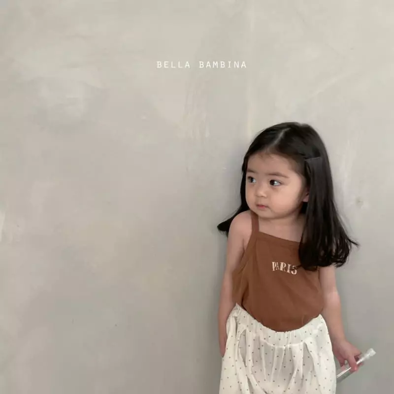 Bella Bambina - Korean Children Fashion - #littlefashionista - Paris Sleeveless Tee - 10