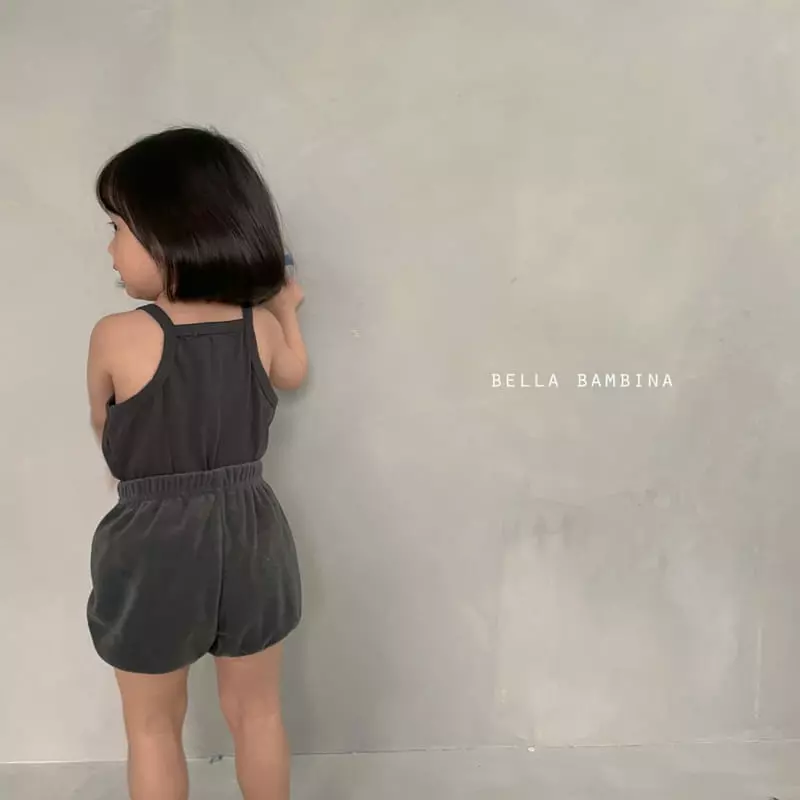 Bella Bambina - Korean Children Fashion - #littlefashionista - Towel Piping Shorts - 8